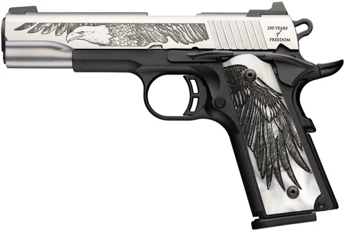 BROWNING 1911-380 BLACK LABEL - MED HIGH GRADE 380ACP 4.25" - Image 2
