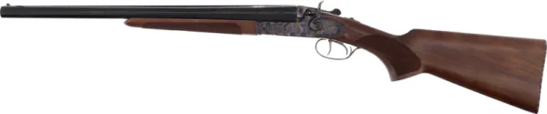 CZ HAMMER COACH S/S 12GA 20" - FIXED CHOKE IC/IC WALNUT