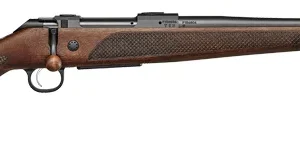 CZ 600 PLUS LUX 30-06 SPR 20" - M15X1 BARREL WALNUT STOCK