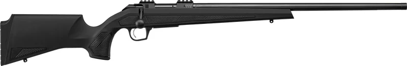 CZ 600 PLUS ALPHA 223 REM 24" - BLACK POYLMER STOCK