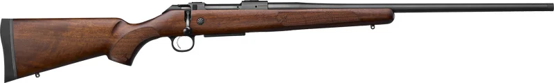 CZ 600 PLUS AMERICAN 30-06 SPR - 24" BLACK WALNUT STOCK