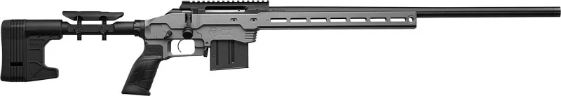 CZ 600 PLUS MDT 308 WIN 24" - GRAY THREADED ACC PREMIER