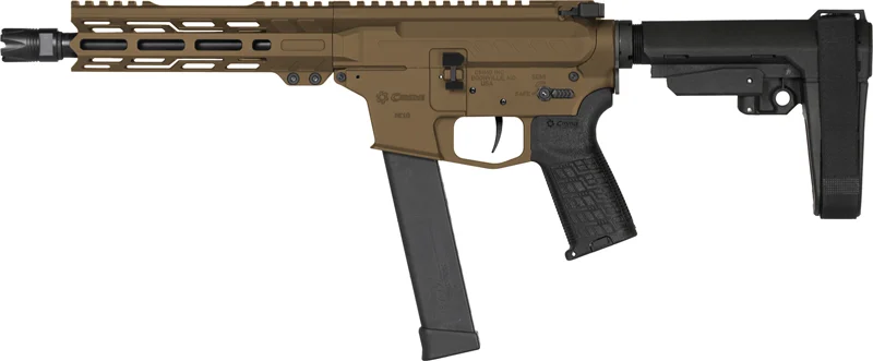CMMG PISTOL BANSHEE MK10 10MM - 8" 15RD W/ RIP BRACE BRONZE - Image 2
