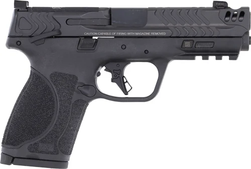 S&W M&P9 PC M2.0 COMPACT COMP - 4.22" 10-RD OPTICS RDY SAFETY