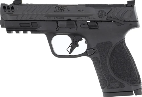 S&W M&P9 PC M2.0 COMPACT COMP - 4.22" 10-RD OPTICS RDY SAFETY - Image 2