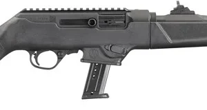 RUGER PC CARBINE 9MM LUGER - 17-SHOT THREADED BBL 1/2"-28