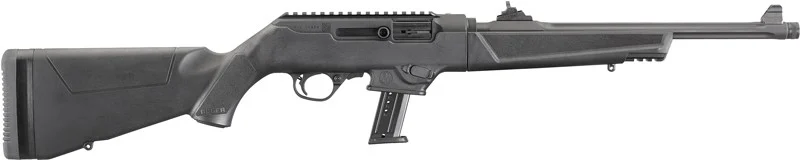 RUGER PC CARBINE 9MM LUGER - 17-SHOT THREADED BBL 1/2"-28