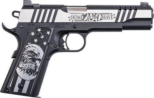 AUTO-ORDNANCE 1911A1 45ACP SS - LAND OF THE FREE