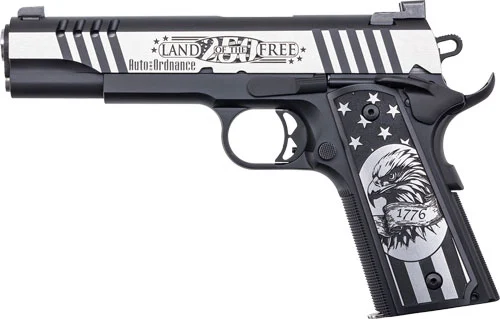 AUTO-ORDNANCE 1911A1 45ACP SS - LAND OF THE FREE - Image 2