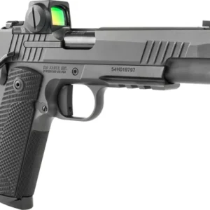 SIG 1911 X 45ACP 5" W/ROMEO-X - (2)8RD G10 STEEL BLACK