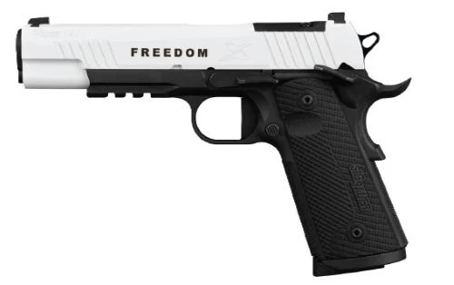 SIG 1911 X 45ACP 5" FREEDOM - SERIES (2)8RD G10 WHITE/BLACK