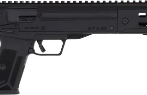 RUGER LC CHARGER 5.7X28MM - 10-SHOT BLACK POLYMER THREADED