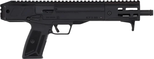 RUGER LC CHARGER 5.7X28MM - 10-SHOT BLACK POLYMER THREADED