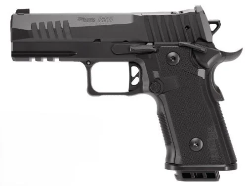 SIG P211 GT4 9MM 4.2" SAO - XRAY3 (1)17/(2)21RD G10/BLACK