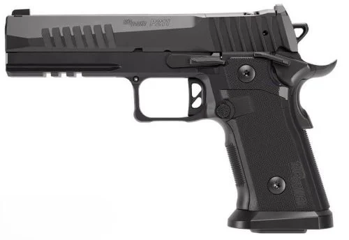 SIG P211 GT5 9MM 5" SAO XRAY3 - (1)17&(2)21RD G10/BLACK