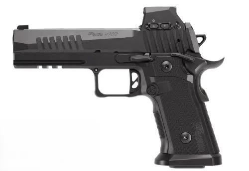 SIG P211 GT5 9MM 5" SAO ROMEOX - SIGLOC (1)17/(2)21RD G10/BLACK