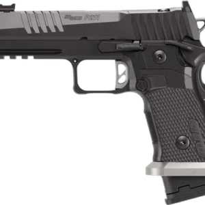 SIG P211 GTO 9MM 4.4" FIBER - OPTIC COMPENSATOR (3)10RD BLK