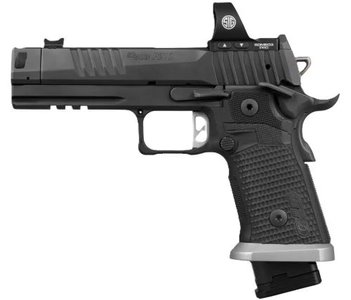 SIG P211 GTO 9MM 4.4" ROMEO3 - PRO (1)23&(2)21RD BLACK