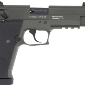 GERMAN SPORT FIREFLY 22LR - 4.9" FS 13RD THREADED GREEN