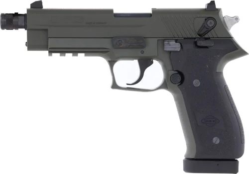 GERMAN SPORT FIREFLY 22LR - 4.9" FS 13RD THREADED GREEN - Image 2