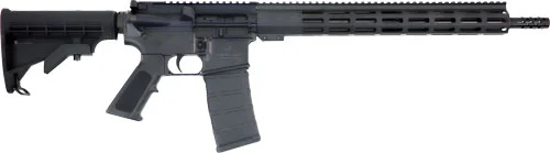 GLFA AR15 RIFLE 223 WYLDE - 16" 1:8 NIT BBL BLACK