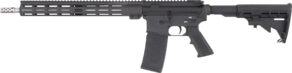 GLFA AR15 RIFLE 223 WYLDE - 16" S/S BBL BLACK