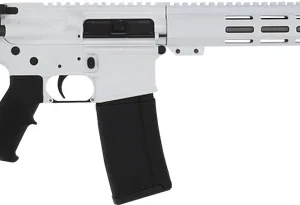 GLFA AR15 RIFLE 223 WYLDE - 16" S/S BBL WHITE