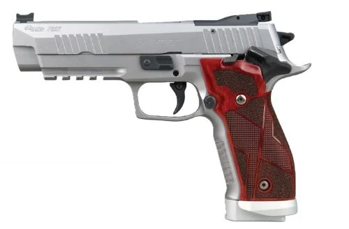 SIG P226 XFIVE CLASSIC 9MM 5" - (3)20RD STAINLESS W/COCOBOLO