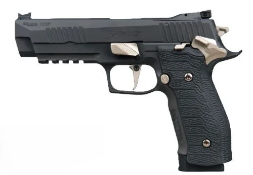 SIG P226 XFIVE NIGHTMARE 9MM - 5" (3)20RD BLACK W/NICKEL