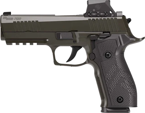 SIG P226X LEGION 9MM 4.4" BULL - ROMEOX PRO DA/SA (3)18RD HOGUE