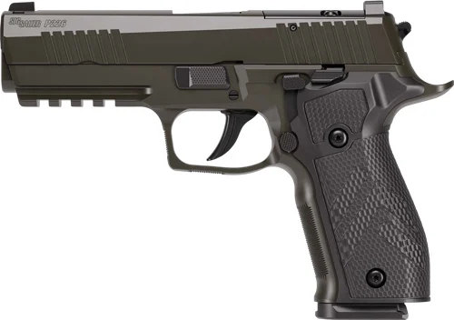 SIG P226X LEGION 9MM 4.4" BULL - XRAY3 DA/SA (3)18RD HOGUE G10