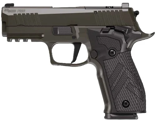 SIG P226XCA LEGION 9MM 3.8" - XRAY3 SAO (3)10RD HOGUE G10