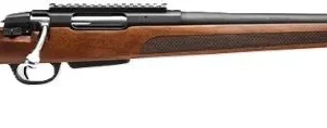 SAVAGE 334 350LEG 18" MATTE - BLACK/WALNUT STOCK