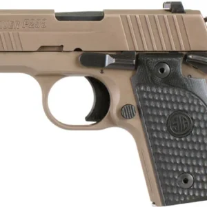 SIG P238 EMPEROR SCORPION 380 - ACP SAO (1)6RD&(1)7RD FDE
