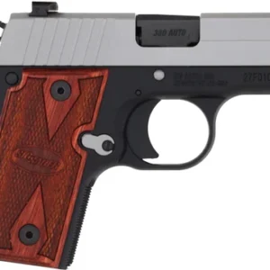 SIG P238 380ACP 2.7" SAO - XRAY-3 6/7RD TWO-TONE/ROSEWOOD