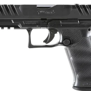 WALTHER PDP OR 9MM 4.5" - 18-SHOT BLACK POLYMER FRAME