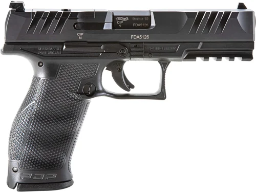 WALTHER PDP OR 9MM 4.5" - 18-SHOT BLACK POLYMER FRAME - Image 2