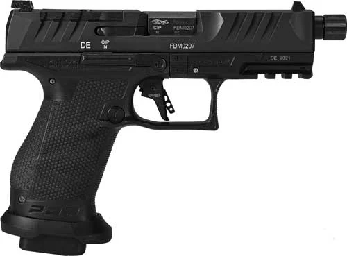 WALTHER PDP OR PRO SD 9MM 5.1" - 18-SHOT BLACK POLYMER FRAME