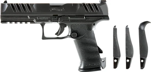 WALTHER PDP COMPACT OR 9MM 5" - 18-SHOT BLACK POLYMER FRAME - Image 3