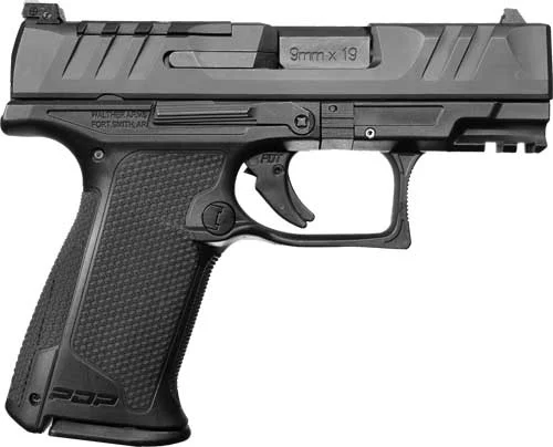 WALTHER PDP F OR 9MM 3.5" FS - 15-SHOT BLACK POLYMER FRAME - Image 2