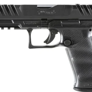 WALTHER PDP OR 9MM 4" FS - 18-SHOT BLACK POLYMER FRAME