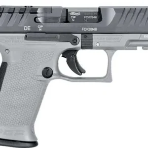 WALTHER PDP COMPACT 9MM 4" FS - 15-SHOT GRAY POLYMER FRAME