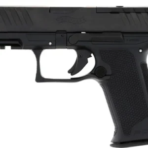 WALTHER PDP F OR 9MM 4" FS - 10-SHOT BLACK POLYOMER FRAME