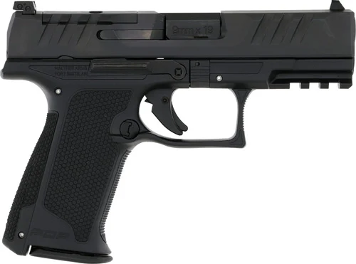 WALTHER PDP F OR 9MM 4" FS - 10-SHOT BLACK POLYOMER FRAME - Image 2