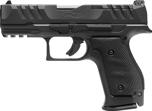 WALTHER PDP SF COMPACT 9MM - 4" OR 15-SHOT BLACK STEEL - Image 2