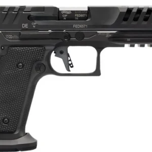 WALTHER PDP SF MATCH 9MM 5" OR - 18-SHOT BLACK STEEL FRAME