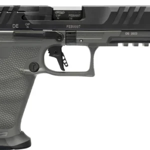 WALTHER PDP OR PRO SD 9MM 5.1" - 18-SHOT GRAY POLYOMER FRAME