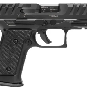 WALTHER PDP SF COMPACT 9MM - 4" OR 10-SHOT BLACK STEEL