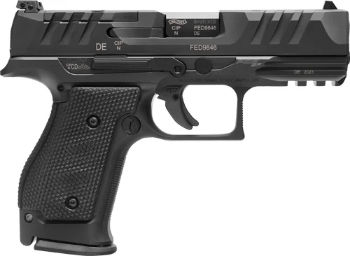 WALTHER PDP SF COMPACT 9MM - 4" OR 10-SHOT BLACK STEEL