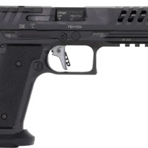 WALTHER PDP SF MATCH 9MM 5" OR - 10-SHOT BLACK STEEL FRAME